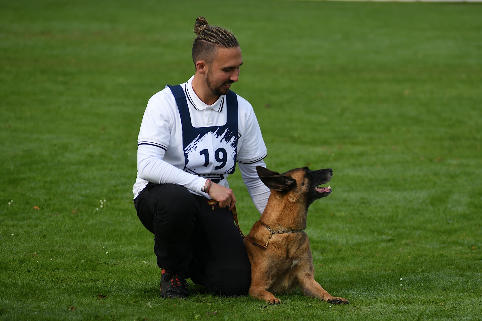 Samuel Noll mit Ilyra